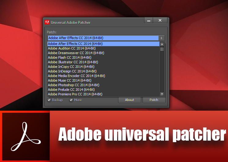 Universal adobe patcher 2 0 adobe dc