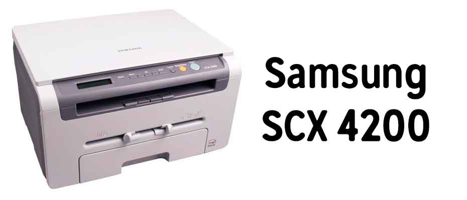Samsung Scx 4200 Scan Driver For Mac